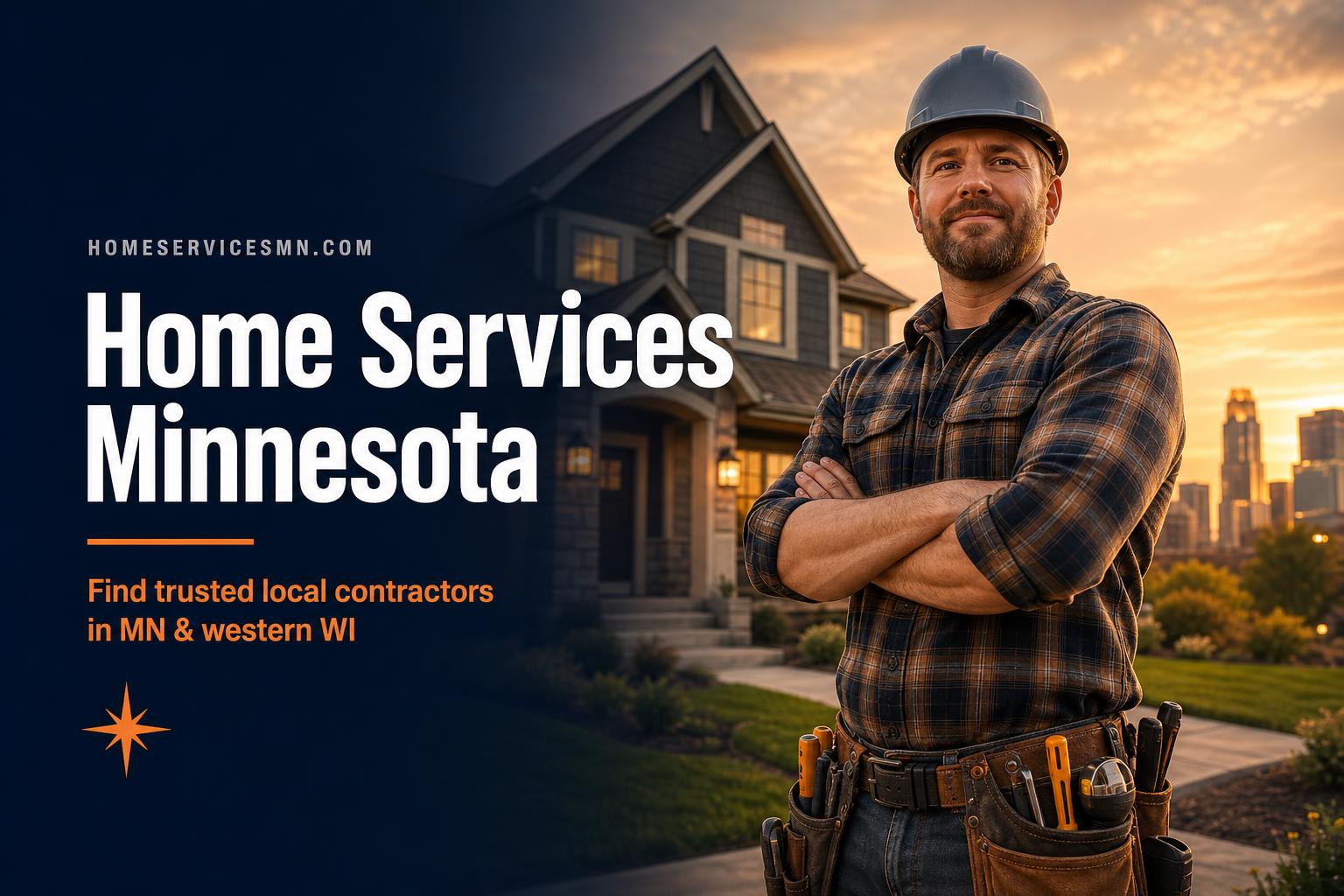 Home Services MN — Vetted, Insured Local Contractors in MN